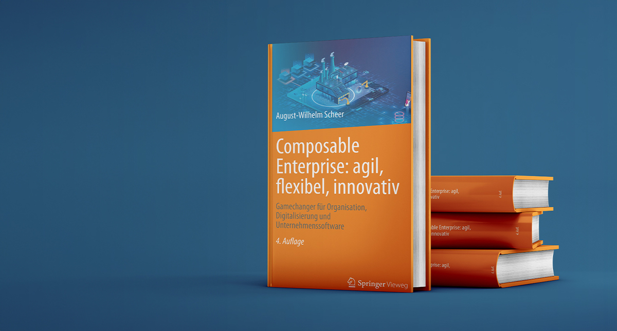 "Composable Enterprise“ von Prof. Dr. August-Wilhelm Scheer